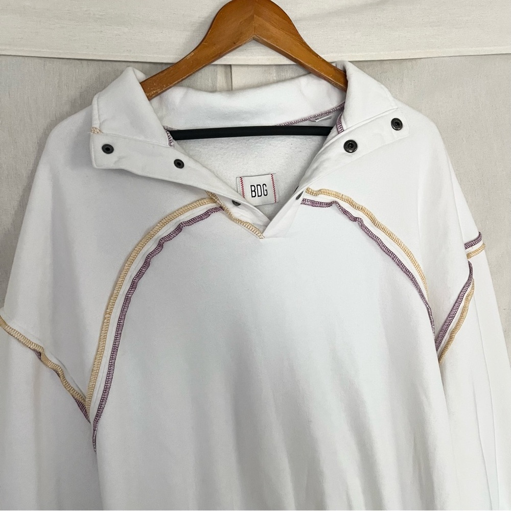 SOLD 🛑 BDG Urban Outfitters Ted Popover Sweatshirt - Picture 6 of 11